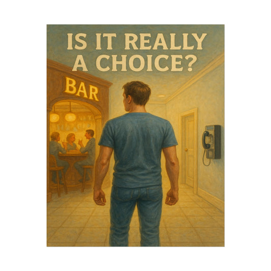 Haler Smith Rolled Poster - Is It Really A Choice - Vertical - Matte Finish