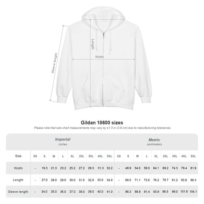 Sobriety Zip Hoodie | Unity Service Recovery Design 1 On The Back