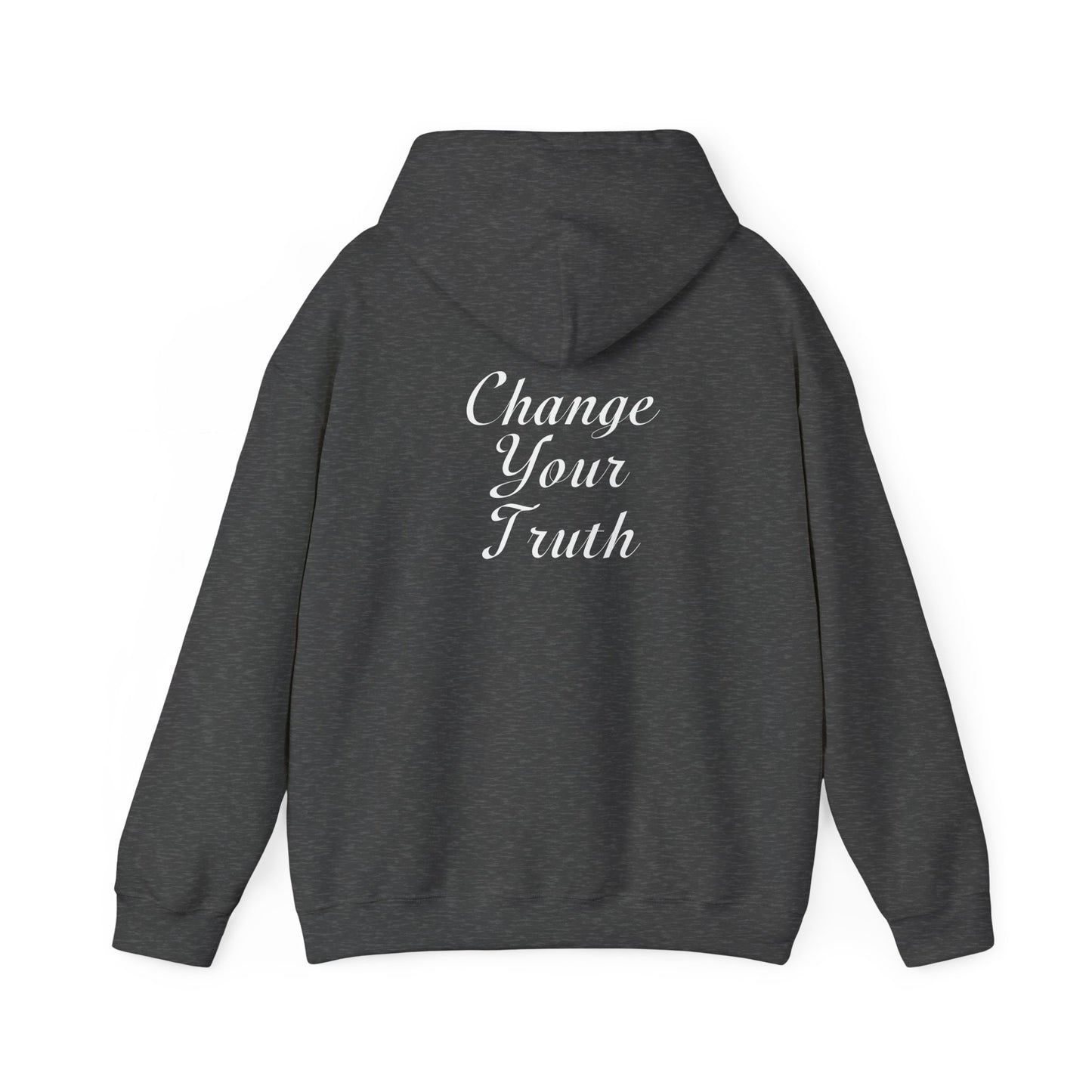 Haler Smith Cotton Blend Hooded Sweatshirt Hoodie 2XL-5XL - Change Logo White