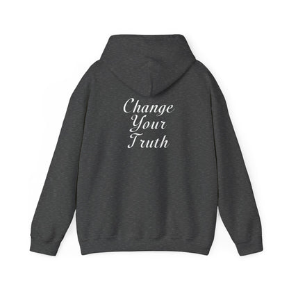Haler Smith Cotton Blend Hooded Sweatshirt Hoodie 2XL-5XL - Change Logo White