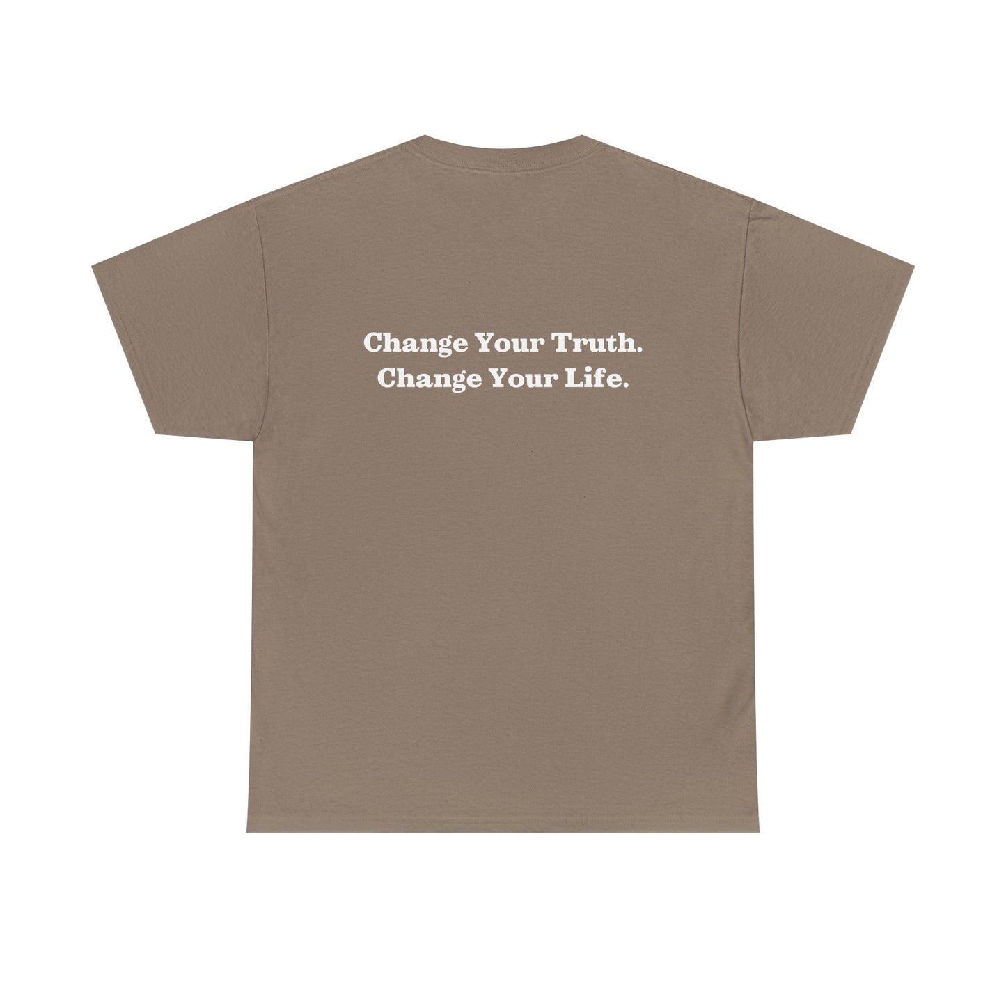 Haler Smith Heavy Cotton Short Sleeve Tee 2XL-5XL - CYT CYL - White Letters
