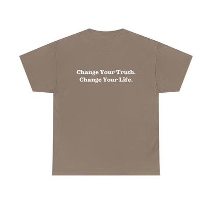 Haler Smith Heavy Cotton Short Sleeve Tee 2XL-5XL - CYT CYL - White Letters