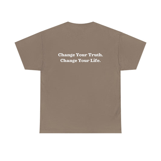 Haler Smith Heavy Cotton Short Sleeve Tee 2XL-5XL - CYT CYL - White Letters