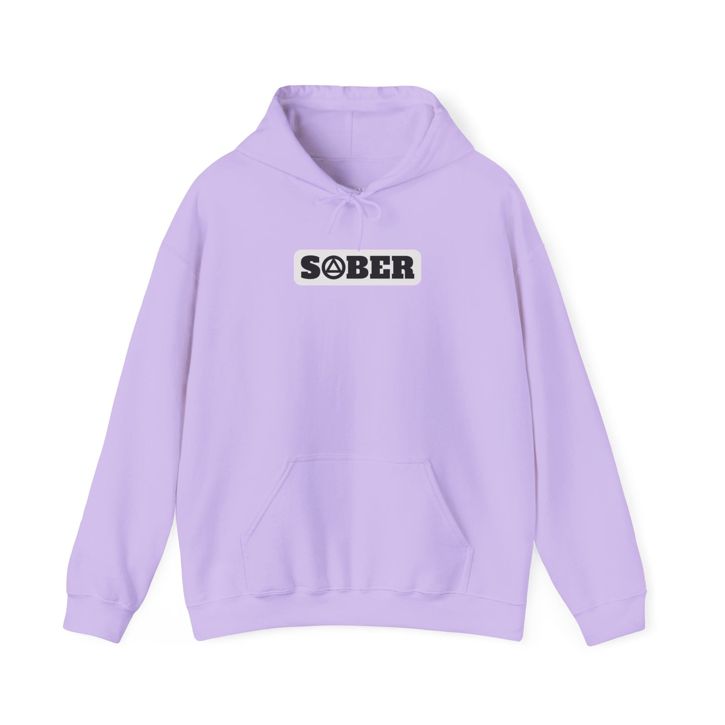 Recovery Hoodie | Sober Design 2 On The Front