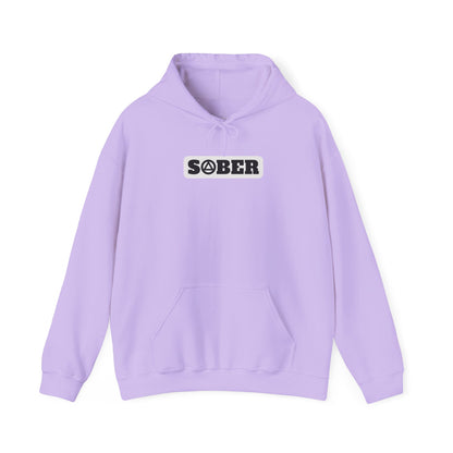 Recovery Hoodie | Sober Design 2 On The Front