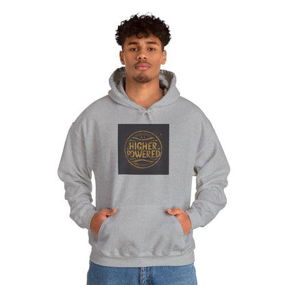 Recovery Hoodie | Higher Powered Design 2 On The Front