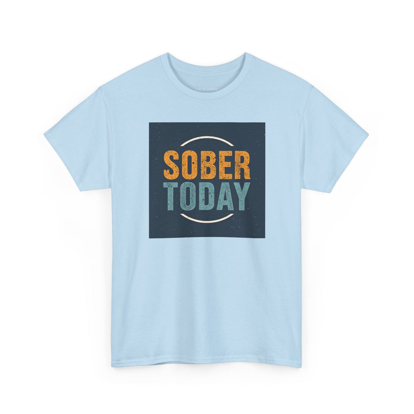 Recovery Short Sleeve T-Shirt | Sober Today Design 8 On The Front