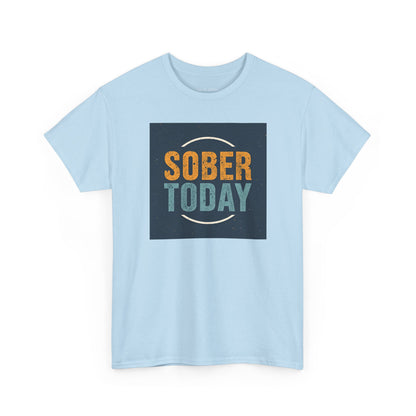 Recovery Short Sleeve T-Shirt | Sober Today Design 8 On The Front