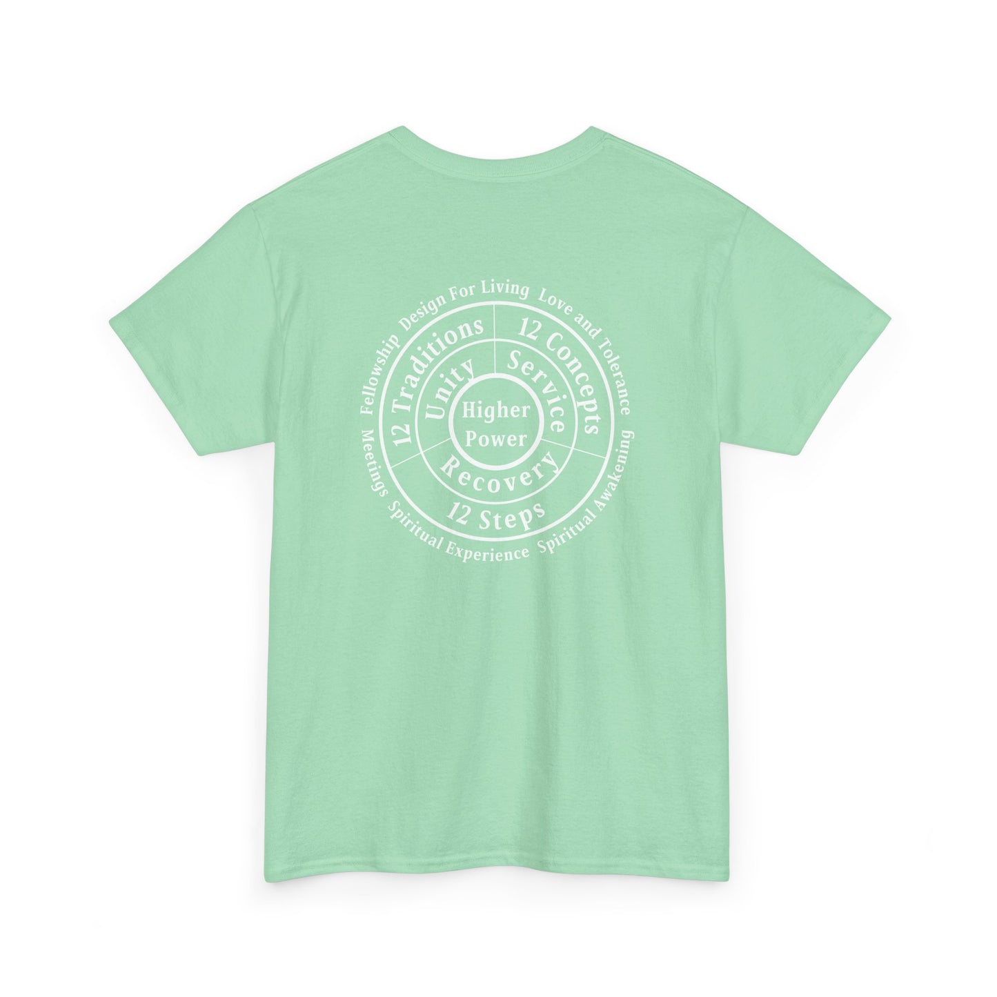 Haler Smith Heavy Cotton Short Sleeve Tee S-XL - Higher Power 1