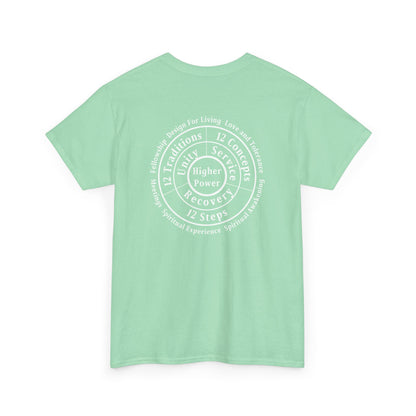 Haler Smith Heavy Cotton Short Sleeve Tee S-XL - Higher Power 1