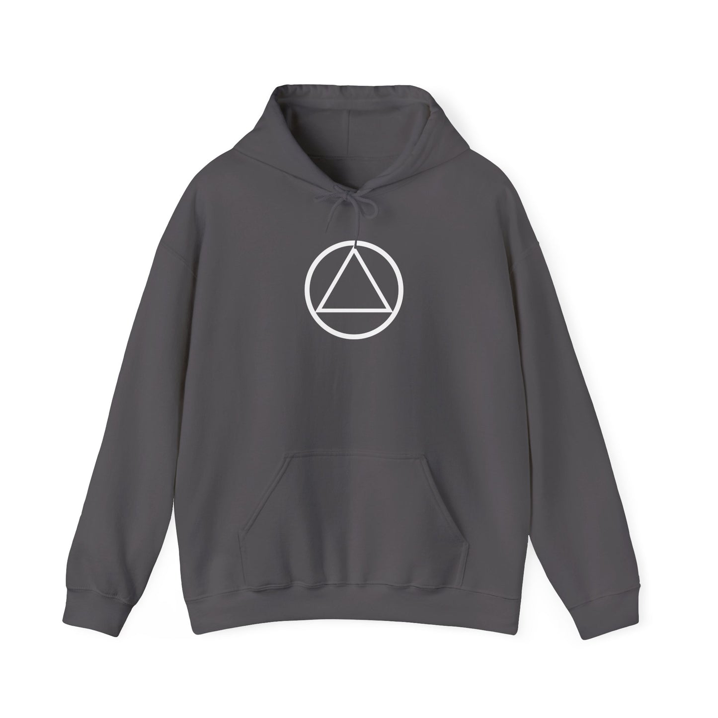 Recovery Hoodie | Circle and Triangle Design 1 On The Front