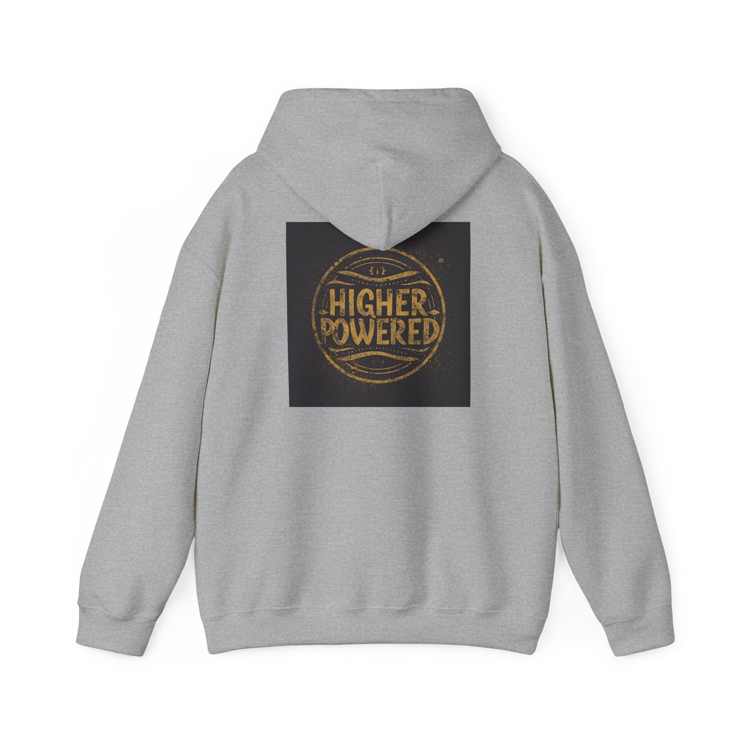 Haler Smith - Hoodie - Haler Smith Cotton Blend Hooded Sweatshirt Hoodie - Higher Powered 2 - S - XL