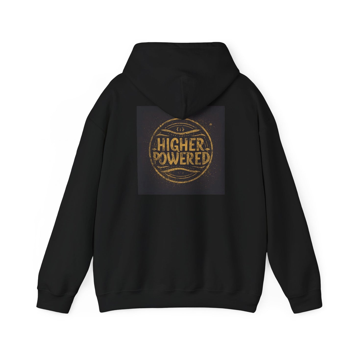 Haler Smith - Hoodie - Haler Smith Cotton Blend Hooded Sweatshirt Hoodie - Higher Powered 2 - S - XL