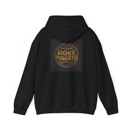 Haler Smith - Hoodie - Haler Smith Cotton Blend Hooded Sweatshirt Hoodie - Higher Powered 2 - S - XL