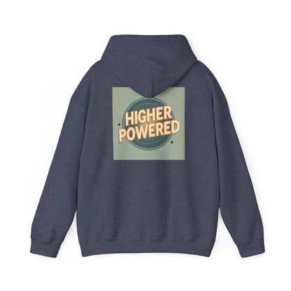 Haler Smith - Hoodie - Haler Smith Cotton Blend Hooded Sweatshirt Hoodie - Higher Powered 1 - S - XL