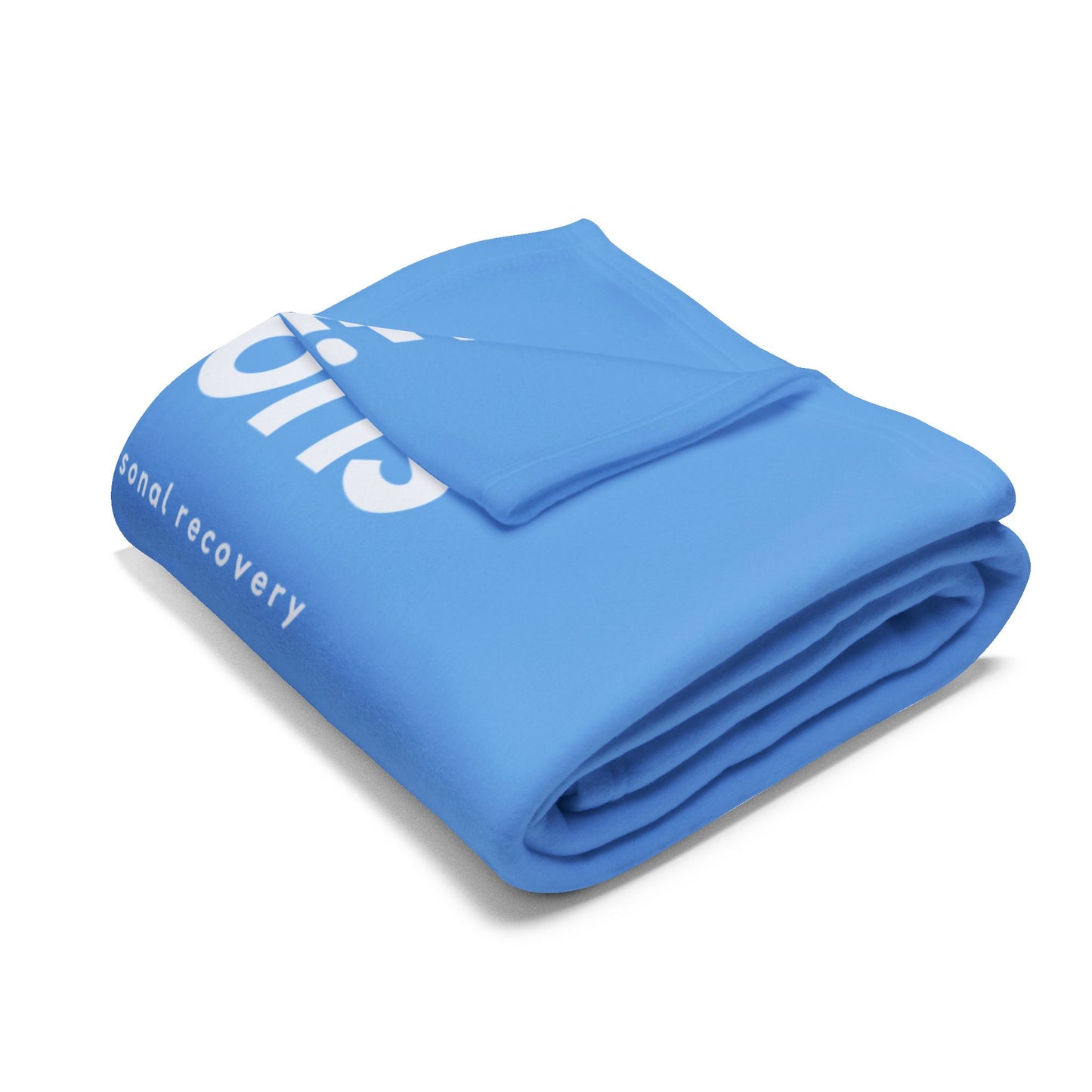 Haler Smith Polar Fleece Blanket - 12 Traditions - Light Blue
