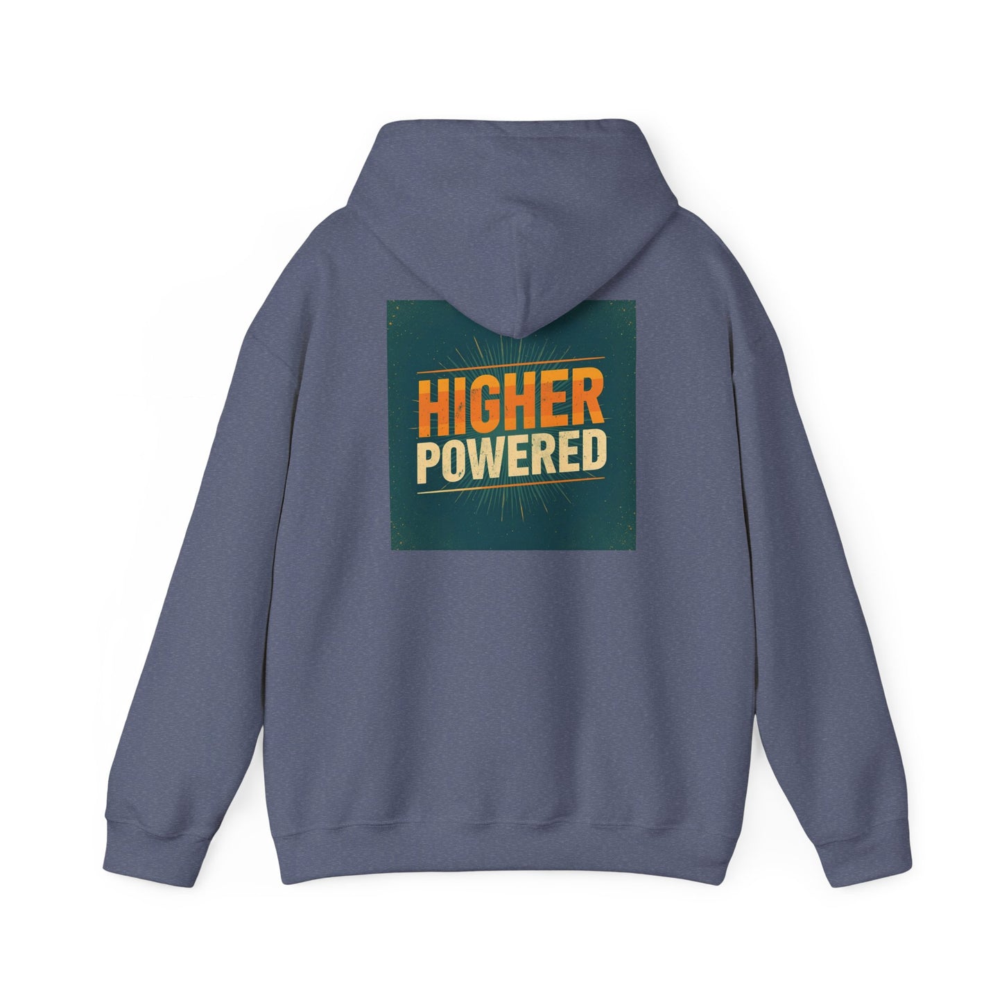 Haler Smith - Hoodie - Haler Smith Cotton Blend Hooded Sweatshirt Hoodie - Higher Powered 3 - S - XL