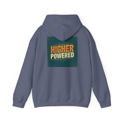 Haler Smith - Hoodie - Haler Smith Cotton Blend Hooded Sweatshirt Hoodie - Higher Powered 3 - S - XL