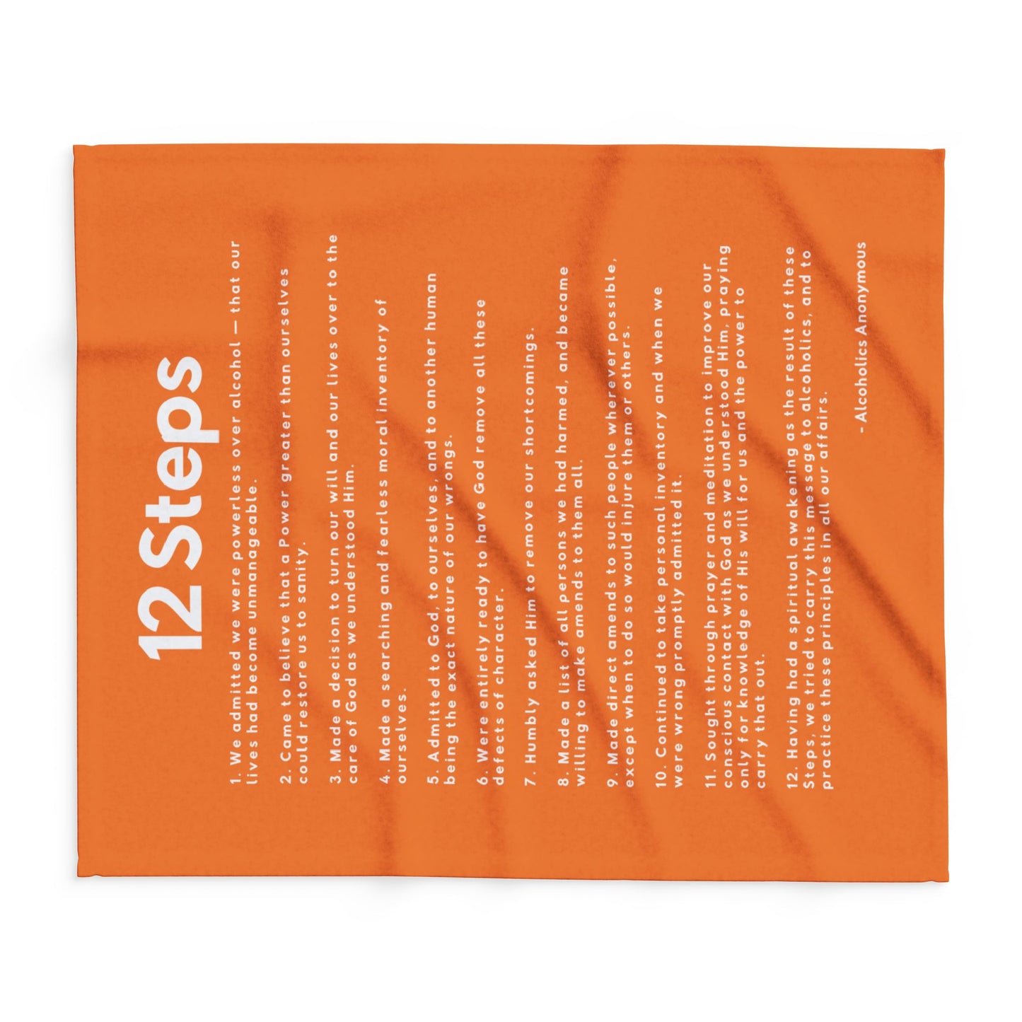 Haler Smith Polar Fleece Blanket - 12 Steps - Crusta