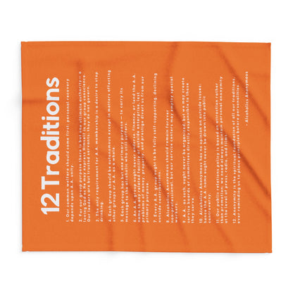 Haler Smith Polar Fleece Blanket - 12 Traditions - Crusta