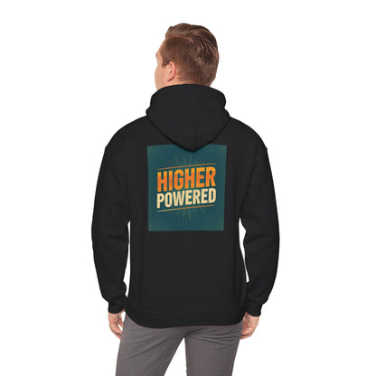 Haler Smith - Hoodie - Haler Smith Cotton Blend Hooded Sweatshirt Hoodie - Higher Powered 3 - S - XL