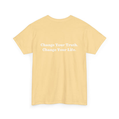 Haler Smith Heavy Cotton Short Sleeve Tee 2XL-5XL - CYT CYL - White Letters