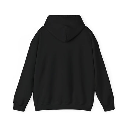 Haler Smith Cotton Blend Hooded Sweatshirt Hoodie 2XL-5XL - Haler Smith Logo White