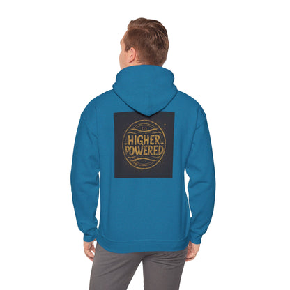 Haler Smith - Hoodie - Haler Smith Cotton Blend Hooded Sweatshirt Hoodie - Higher Powered 2 - S - XL