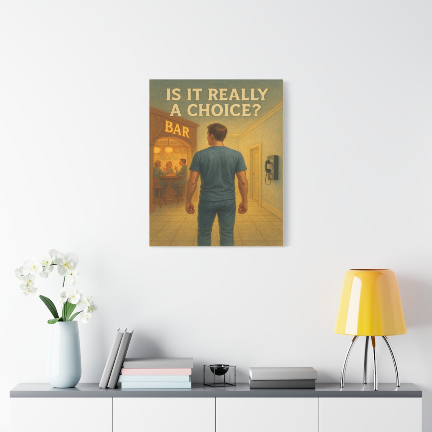 Haler Smith Matte Canvas - Is It Really A Choice