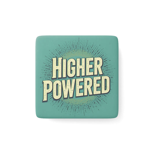 Haler Smith Square Porcelain Magnet - Higher Powered 5