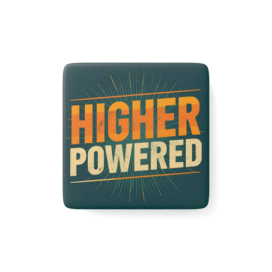 Haler Smith Square Porcelain Magnet - Higher Powered 3