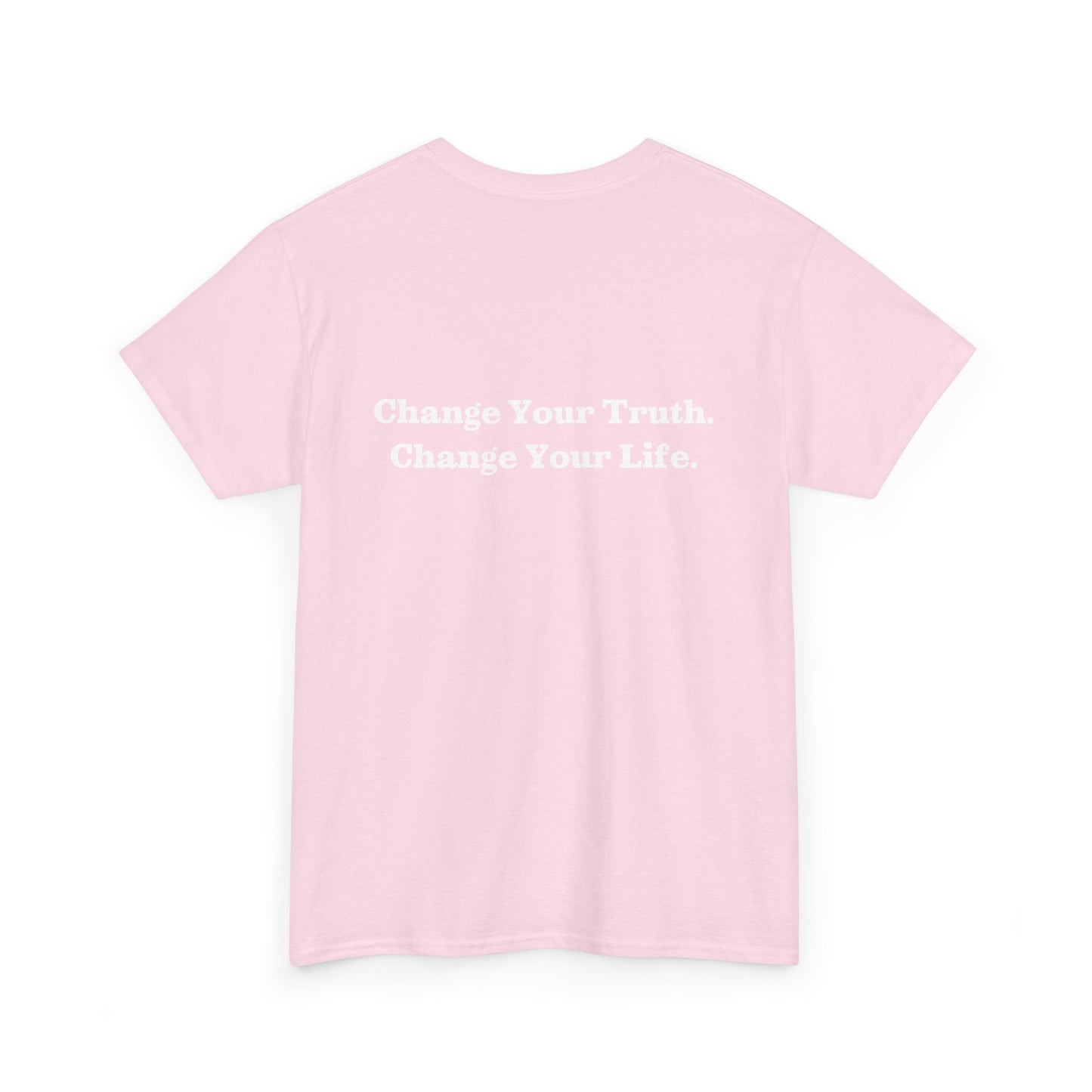 Haler Smith Heavy Cotton Short Sleeve Tee 2XL-5XL - CYT CYL - White Letters