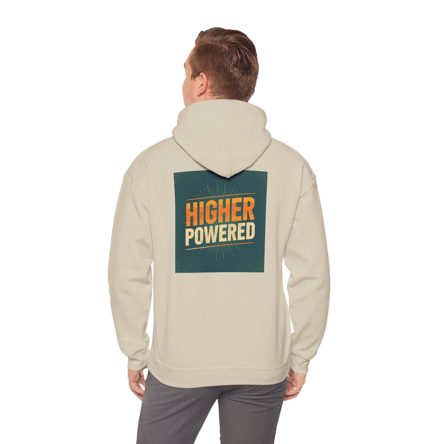 Haler Smith - Hoodie - Haler Smith Cotton Blend Hooded Sweatshirt Hoodie - Higher Powered 3 - S - XL
