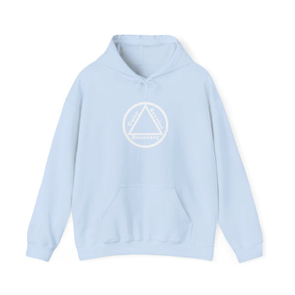 Recovery Hoodie | Unity Service Recovery Design 1 On The Front