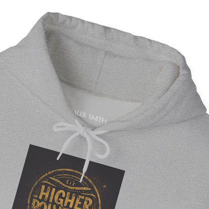 Recovery Hoodie | Higher Powered Design 2 On The Front
