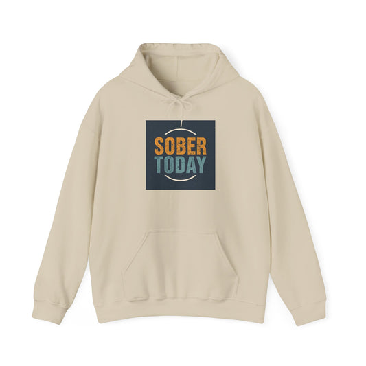 Recovery Hoodie | Sober Today Design 8 On The Front