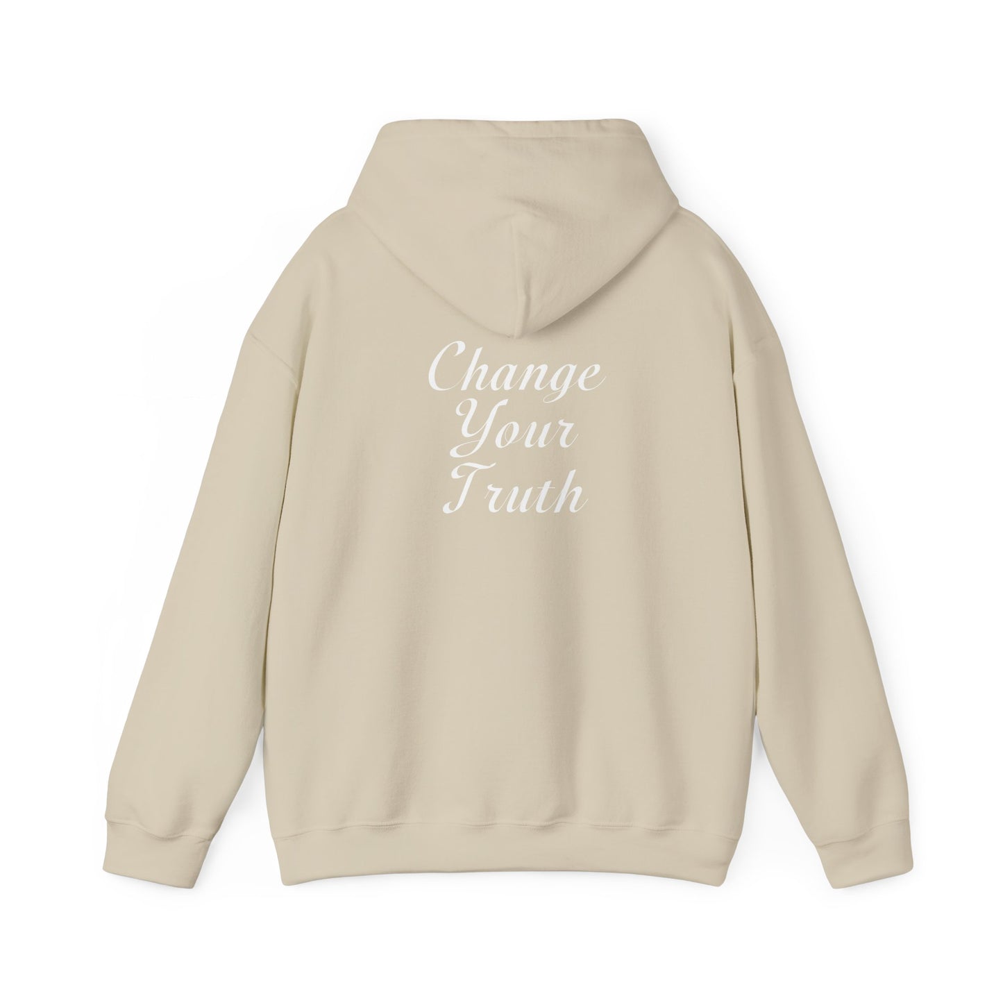Haler Smith Cotton Blend Hooded Sweatshirt Hoodie 2XL-5XL - Change Logo White