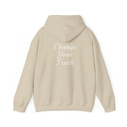 Haler Smith Cotton Blend Hooded Sweatshirt Hoodie 2XL-5XL - Change Logo White