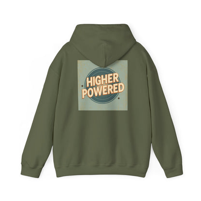 Haler Smith - Hoodie - Haler Smith Cotton Blend Hooded Sweatshirt Hoodie - Higher Powered 1 - S - XL