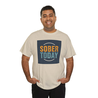 Recovery Short Sleeve T-Shirt | Sober Today Design 8 On The Front