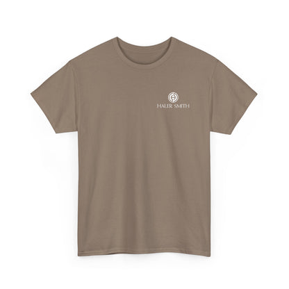 Haler Smith Heavy Cotton Short Sleeve Tee S-XL - CYT CYL - White Letters