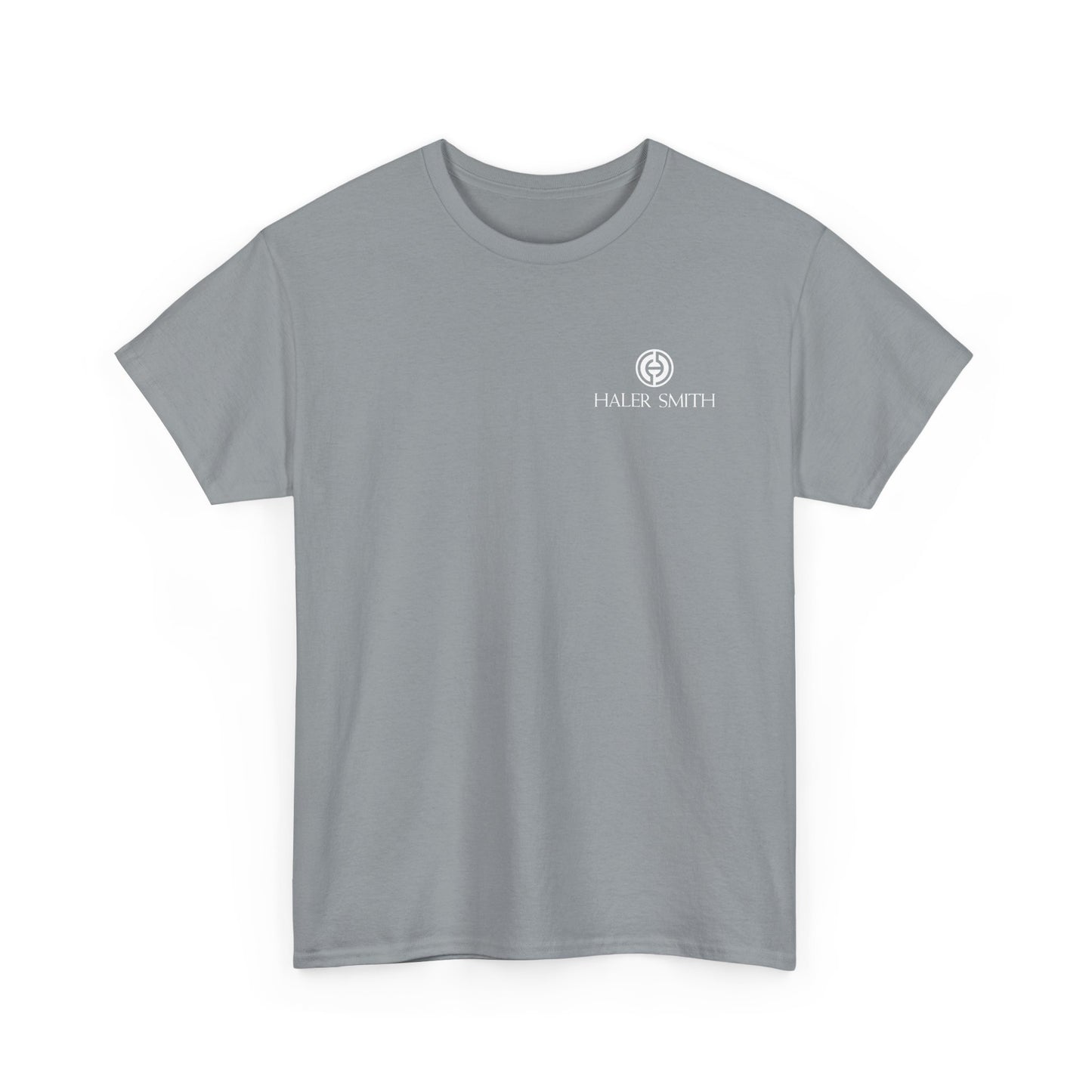 Haler Smith Heavy Cotton Short Sleeve Tee S-XL - CYT CYL - White Letters