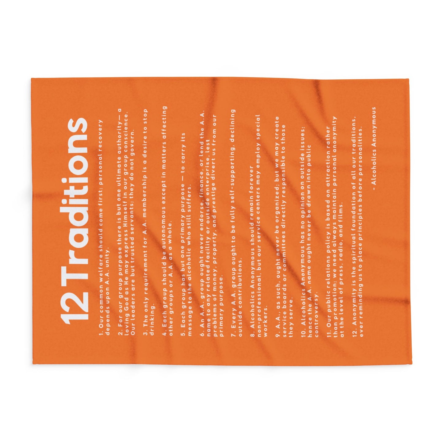 Haler Smith Polar Fleece Blanket - 12 Traditions - Crusta