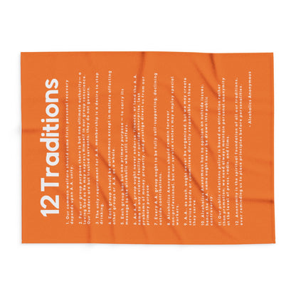 Haler Smith Polar Fleece Blanket - 12 Traditions - Crusta