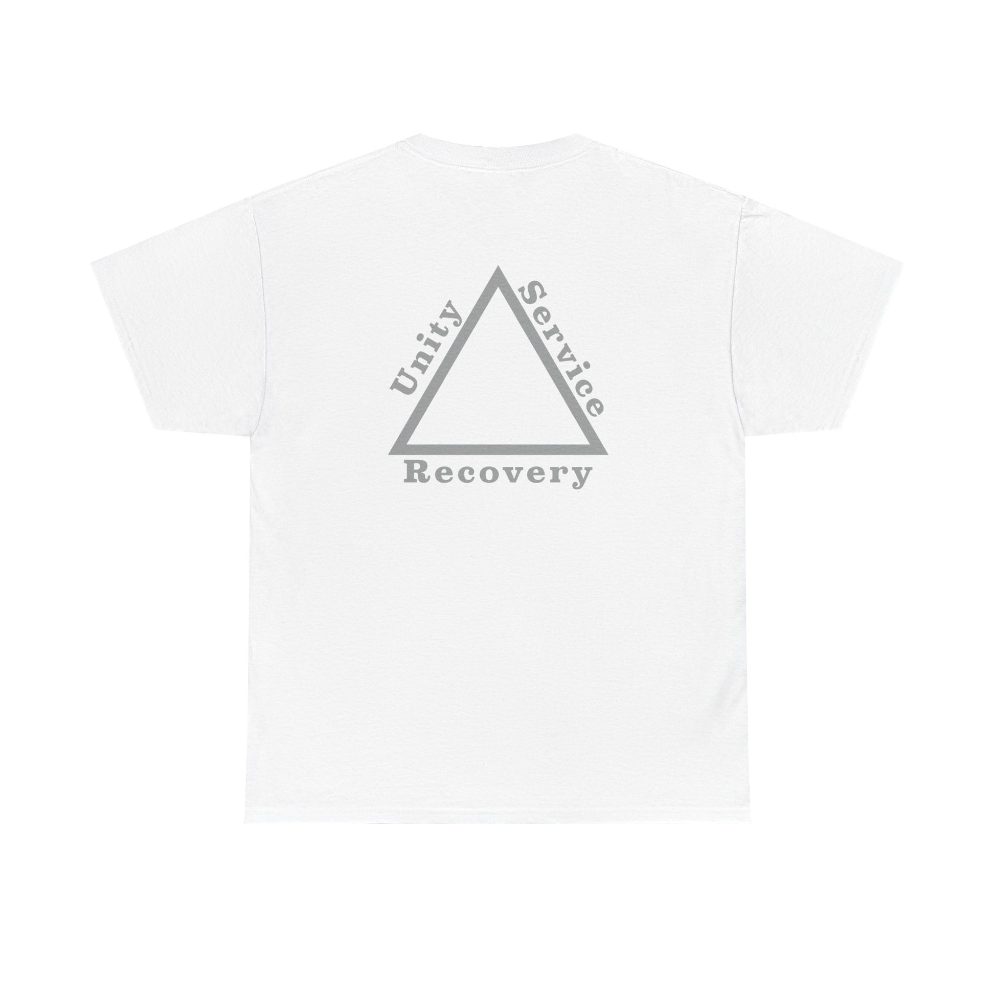 Haler Smith - T-Shirt - Haler Smith Heavy Cotton Short Sleeve Tee - Unity Service Recovery 1 - S - XL