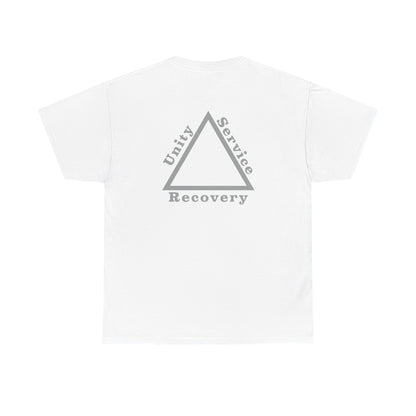 Haler Smith - T-Shirt - Haler Smith Heavy Cotton Short Sleeve Tee - Unity Service Recovery 1 - S - XL