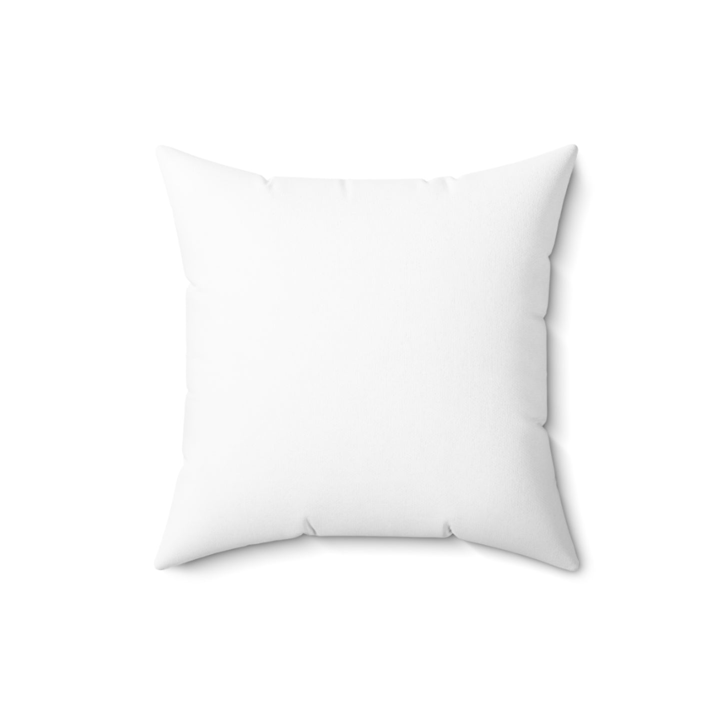 Haler Smith Square Polyester Pillow - Recovery Phrases 1 - White