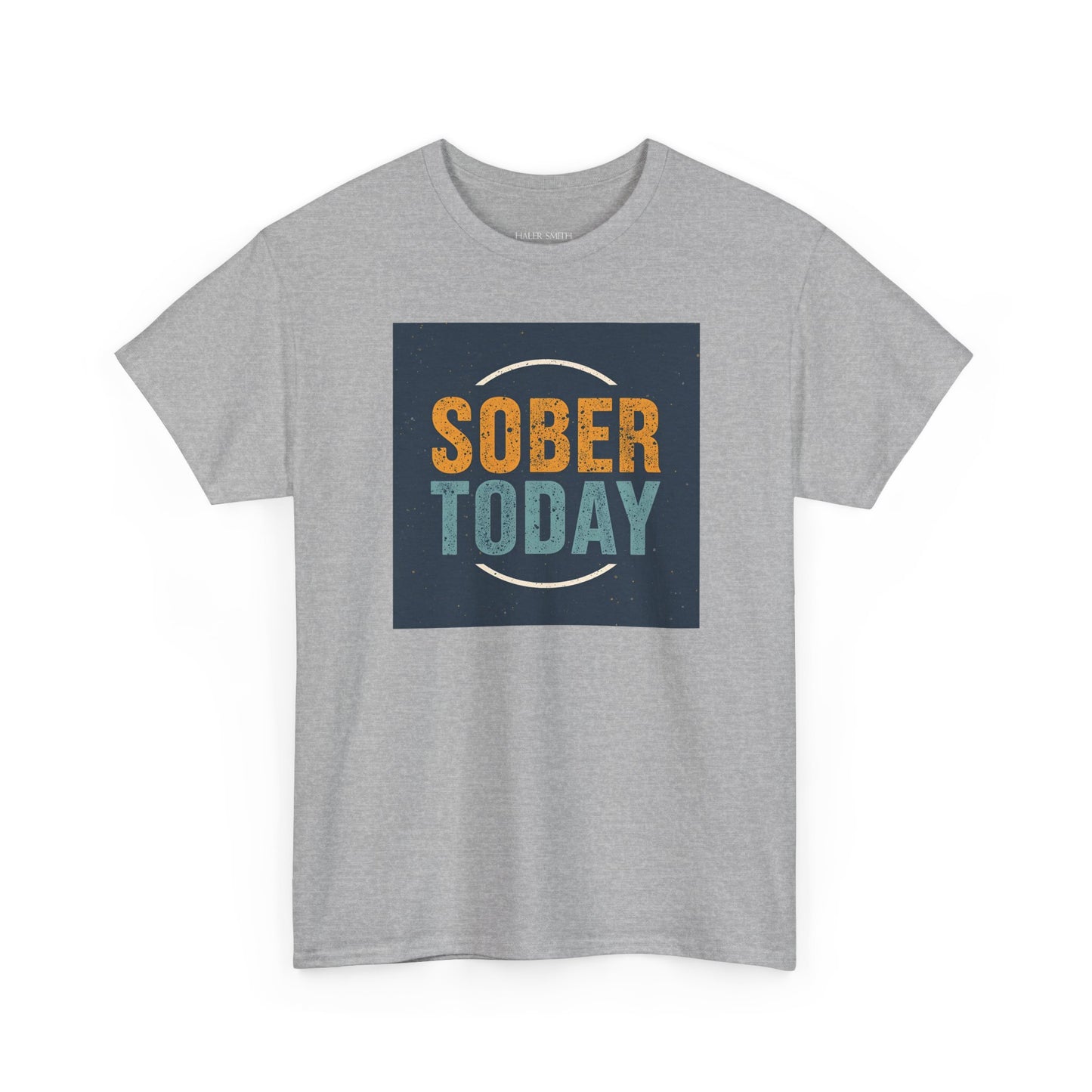 Recovery Short Sleeve T-Shirt | Sober Today Design 8 On The Front