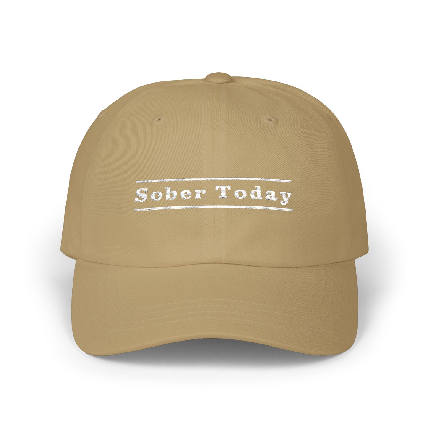 Haler Smith Dad Cap - Sober Today 3