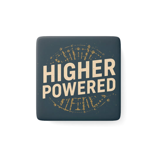 Haler Smith Square Porcelain Magnet - Higher Powered 4